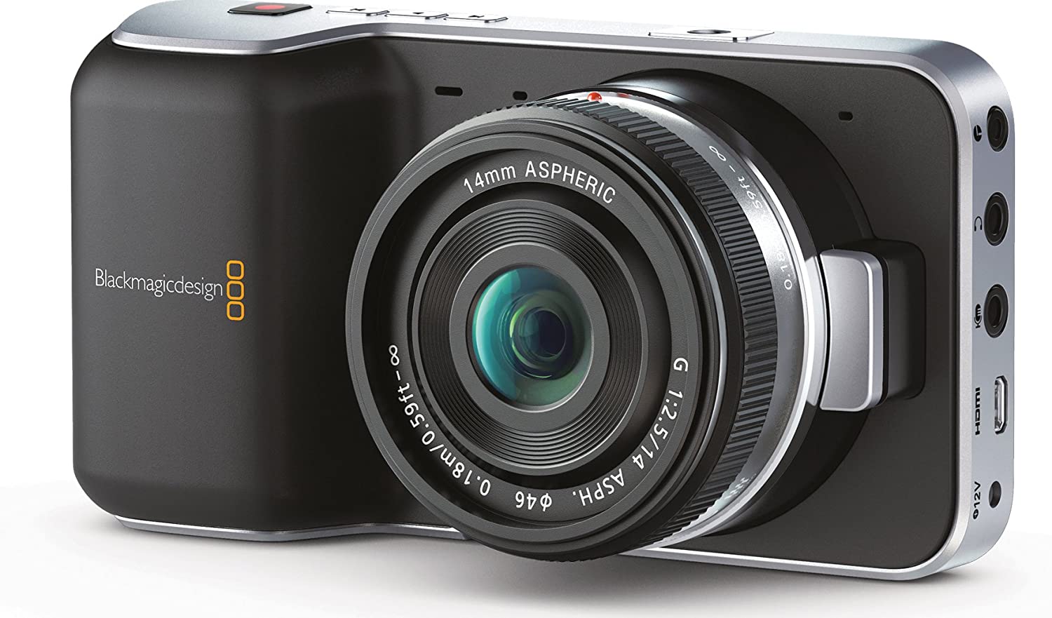 Blackmagic Pocket Cinema Camera 4K