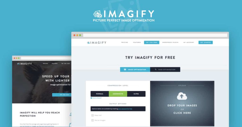 imagify wordpress plugin