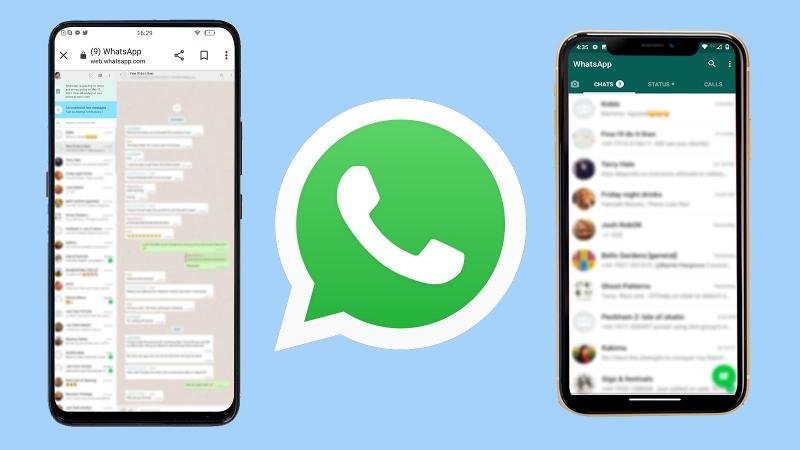 Step2: Apri WhatsApp anche sul tuo smartphone.