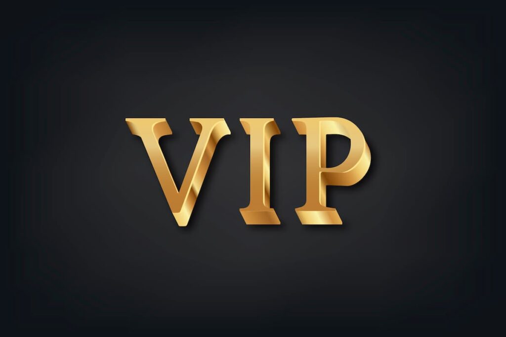 VIP - Bonus di Benvenuto