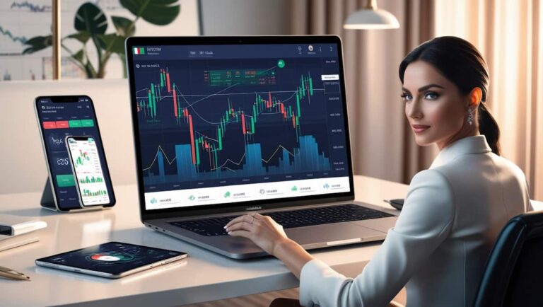 trading online